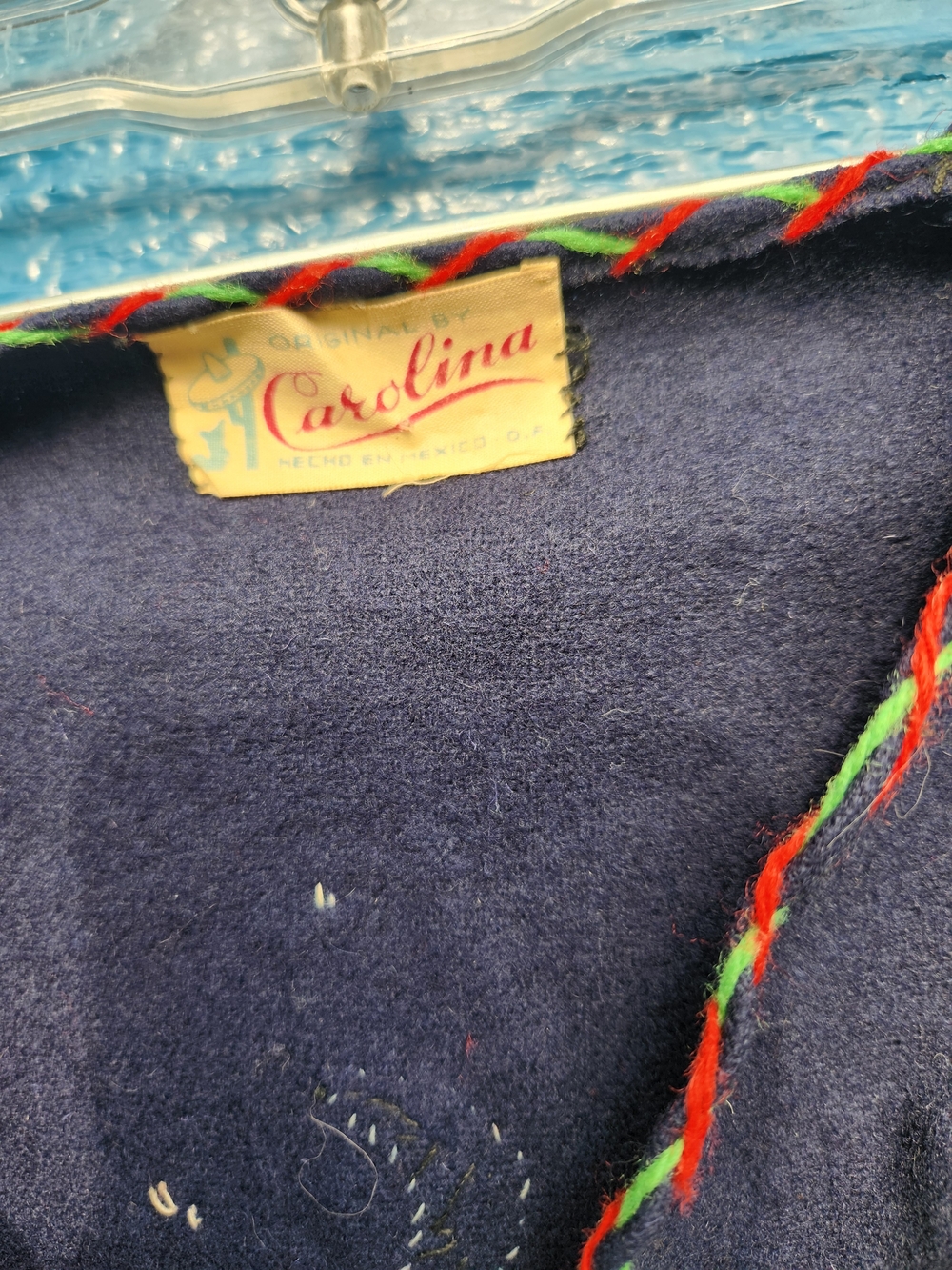 Rare Embroidered Kids Blazer with Colorful Folk Motifs - Picture 2 of 10